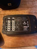 Devine Blist live muziek boxen / Speakers 2x met mengpaneel, Overige merken, Gebruikt, Overige typen, Ophalen of Verzenden