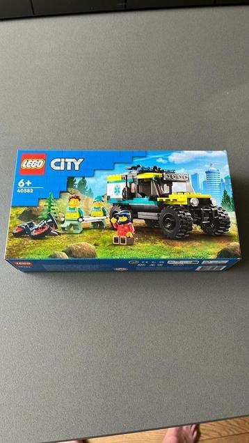 Lego city 40582 4x4 Off-Road Ambulance Rescue Nieuw beschikbaar voor biedingen