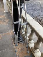 loopkrukken okselkrukken nieuw goedkoper dan huren, Diversen, Loopkrukken, Ophalen, In hoogte verstelbaar, Nieuw