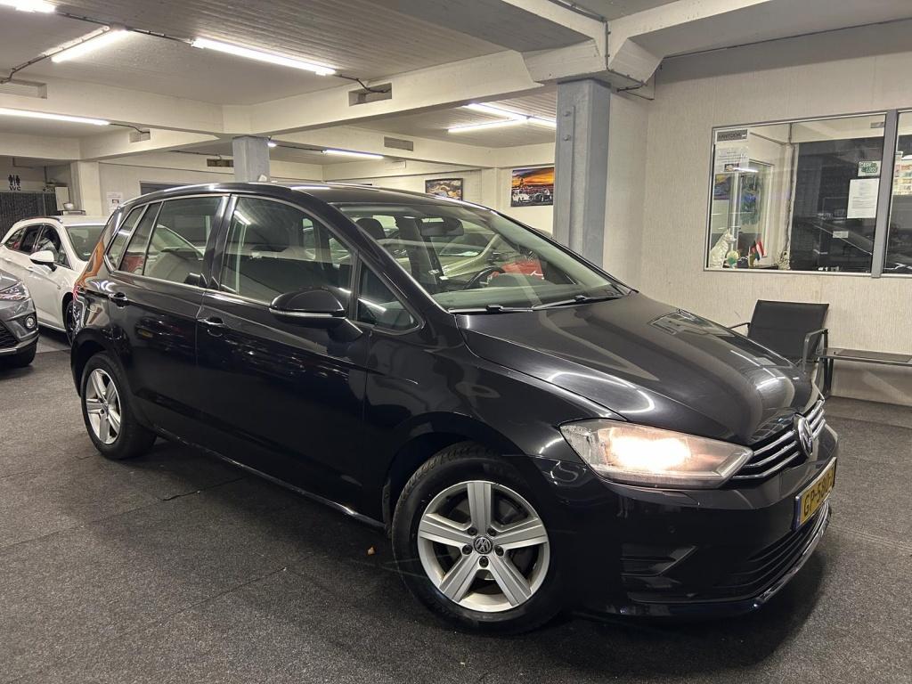 Volkswagen Golf Sportsvan 1.2 TSI Highline*Navi*Clima*Velgen, Auto's, Gebruikt, Euro 6, 4 cilinders, Zwart