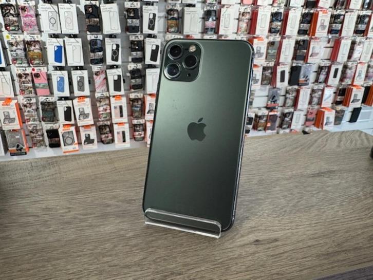 iPhone 11 Pro 256GB Groen, Telecommunicatie, Mobiele telefoons | Apple iPhone, Zo goed als nieuw, 256 GB, Zonder abonnement, Zonder simlock