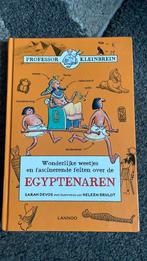 Sarah Devos - Professor Kleinbrein - De Egyptenaren, Non-fictie, Ophalen of Verzenden, Zo goed als nieuw, Sarah Devos