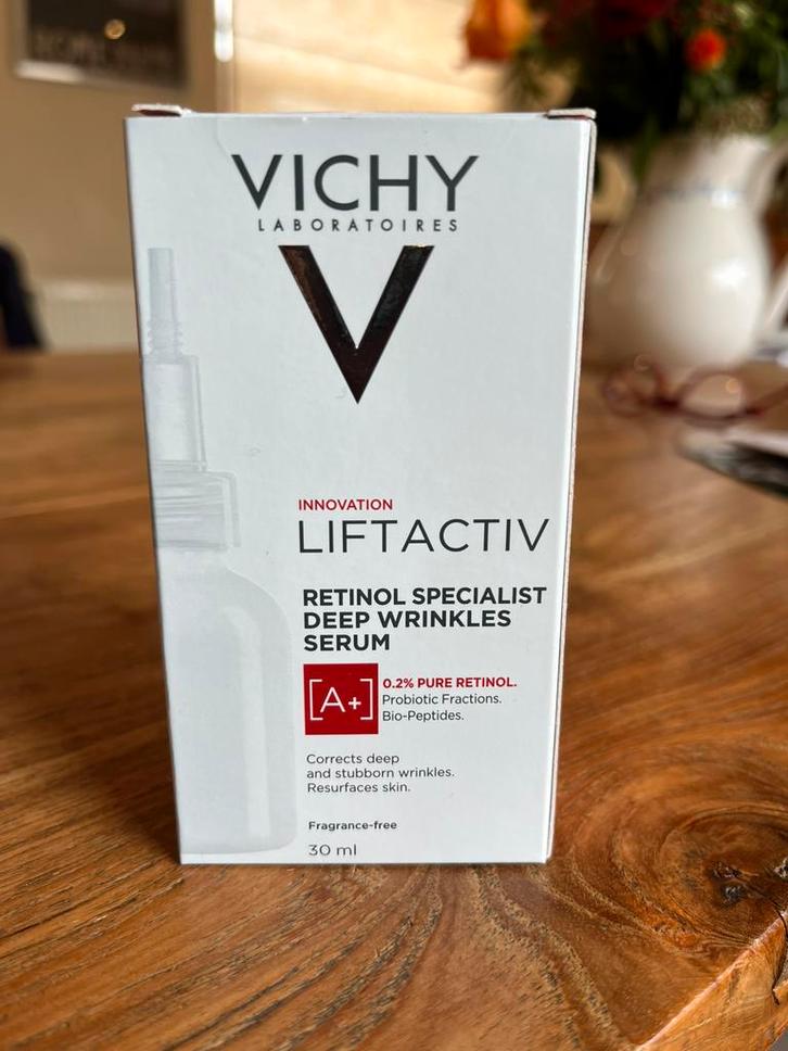 Vichy Lift Active Retinol Specialist, Sieraden, Tassen en Uiterlijk, Uiterlijk | Gezichtsverzorging, Zo goed als nieuw, Gehele gezicht