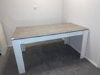 Eettafel betonlook, Huis en Inrichting, Tafels | Eettafels, Ophalen, 50 tot 100 cm, Zo goed als nieuw, 150 tot 200 cm