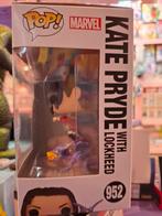 Funko POP!- x-men- Kate Pryde with lockheed (952), Funko, Nieuw, Ophalen of Verzenden, Nvt