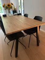 WOOOD Tafel Karwei 200x90cm - Zo goed als nieuw!, Huis en Inrichting, Ophalen, Eikenhout, 50 tot 100 cm, Zo goed als nieuw