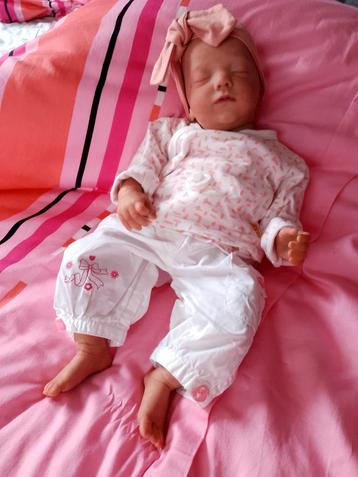 Rebornbaby zo zoet en lieff  beschikbaar voor biedingen