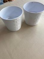 Bloempotten set, Gebruikt, Rond, Binnen, Ophalen of Verzenden