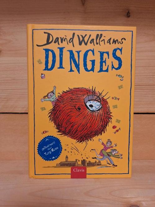 David Walliams - Dinges, Boeken, Kinderboeken | Jeugd | onder 10 jaar, Zo goed als nieuw, Ophalen of Verzenden