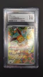 Eevee  Black Star Promos - CGC 10 GEM MINT, Ophalen of Verzenden, Nieuw, Losse kaart, Foil