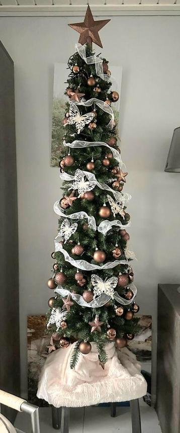 Everlands Pencil pine smalle kerstboom groen - 180 cm + doos beschikbaar voor biedingen