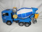 Bruder MAN betonmixer, Kinderen en Baby's, Speelgoed | Speelgoedvoertuigen, Ophalen, Zo goed als nieuw
