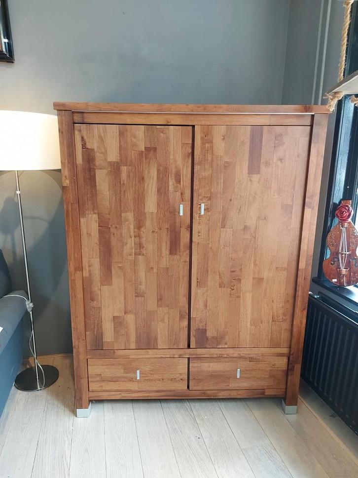 Kersen houten kast, Huis en Inrichting, Kasten | Buffetkasten, 100 tot 150 cm, 25 tot 50 cm, Ophalen