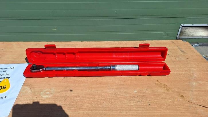Snap-On Momentsleutel 600-2.400 Nm Type: QC3R2500, Auto diversen, Autogereedschap, Gebruikt, Ophalen of Verzenden