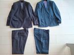2 x Piet Zoomers Kostuum maat 52 in goede staat, Maat 52/54 (L), WE, Blauw, Ophalen of Verzenden