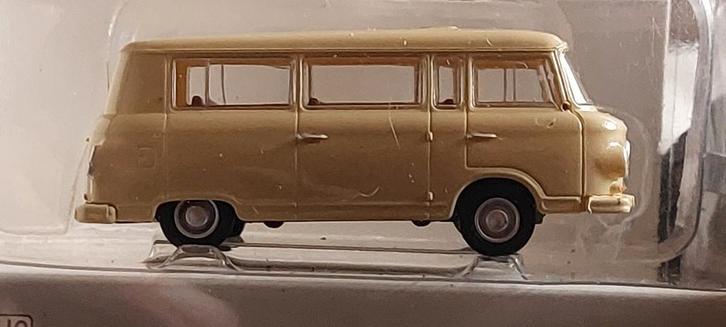 H0LK 1023 BARKAS B1000, Hobby en Vrije tijd, Modelauto's | 1:87, Nieuw, Auto, Brekina, Ophalen of Verzenden