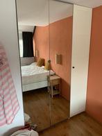 Ikea VIKEDAL spiegeldeur 50x229 cm, Ophalen, Gebruikt, 200 cm of meer, 50 tot 100 cm