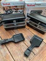 Tefal Raclette Plug & Share Tafelgrill, Ophalen, Vaatwasmachinebestendig, Nieuw, Tafelgrill