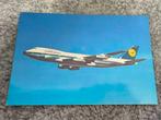 Kaart Boeing B 747 Jumbo Jet (39), Ophalen of Verzenden, 1980 tot heden, Gelopen, Voertuig