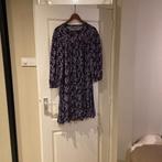 Miljuschka by Wehkamp jurk – paars/zwart – maat 48, Paars, Maat 46/48 (XL) of groter, Ophalen of Verzenden, Gedragen