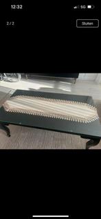Glasplaat salontafel, Witgoed en Apparatuur, Zonnebanken en Gezichtsbruiners, Ophalen of Verzenden, Zo goed als nieuw, Minder dan 10 lampen