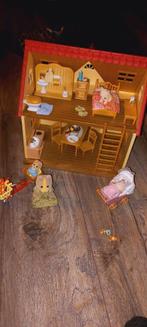 Sylvanian families  huisje met veel andere setjes, Ophalen of Verzenden, Zo goed als nieuw