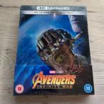Avengers Infinity War (4K - Steelbook - NEW), Cd's en Dvd's, Blu-ray, -, -, Actie, Ophalen of Verzenden