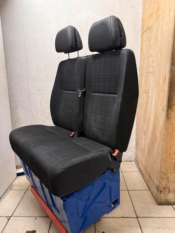 *MERCEDES SPRINTER L2H2 BIJRIJDERSBANK+BESTUURDERSTOEL* beschikbaar voor biedingen