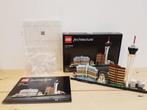 Lego Architecture 21047 Las Vegas, Kinderen en Baby's, Speelgoed | Duplo en Lego, Ophalen of Verzenden, Zo goed als nieuw, Complete set