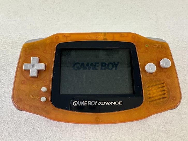 Nintendo Gameboy Advance - GBA - Verkleurd, Spelcomputers en Games, Spelcomputers | Nintendo Game Boy, Gebruikt, Game Boy Advance