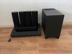 Sony BDV-E380 Home cinema set Blu-ray, 70 watt of meer, Gebruikt, Blu-ray-speler, Sony