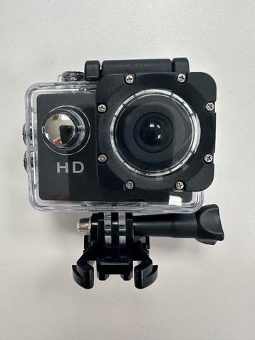Full HD Waterdichte Actiecamera - Nieuw in Verpakking beschikbaar voor biedingen