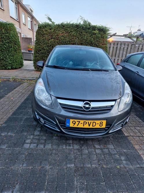 Opel Corsa 1.4 16V 3D 2011 Grijs, Auto's, Opel, Particulier, Corsa, Benzine, B, Hatchback, Handgeschakeld, Origineel Nederlands