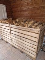 Eiken Haardhout - 1,2 kuub gestapeld, Tuin en Terras, Haardhout, Minder dan 3 m³, Ophalen, Eikenhout, Blokken