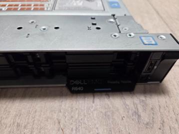 Dell R640 vSAN Ready node - 2x Gold 20-core, 384g ram beschikbaar voor biedingen