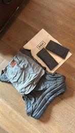Denim draagdoek BYKAY, Kinderen en Baby's, Babydragers en Draagdoeken, Ophalen of Verzenden, Zo goed als nieuw, Draagdoek