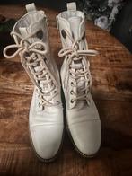 Wit laarsje, Kleding | Dames, Ophalen of Verzenden, Zo goed als nieuw, Wit