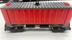 SB2079 Lego trein container wagon MOC, Ophalen of Verzenden, Zo goed als nieuw