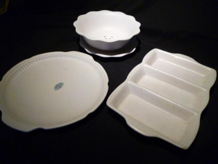 Flora  Gouds aardewerk  van alles wat, Antiek en Kunst, Antiek | Keramiek en Aardewerk, Ophalen of Verzenden