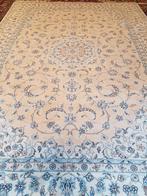 Prachtig Beige Tapijt - Handgeknoopt, Huis en Inrichting, Beige, Ophalen of Verzenden, 200 cm of meer, Rechthoekig