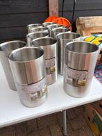18 double wall wine cooler, Ophalen, Nieuw, Minder dan 5 flessen, Metaal