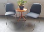 2 4 8 of meer: Eetkamerstoelen NIEUW donkergrijs, nog 50 st., Huis en Inrichting, Stoelen, Ophalen, Nieuw, Metaal, Modern