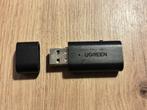 Ugreen Bluetooth 5.1 Zender / Ontvanger Draadloze Adapter, Ophalen of Verzenden, Zo goed als nieuw, Zender en Ontvanger