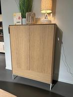 BKS Eiken Kasten en salontafels, Huis en Inrichting, Kasten | Dressoirs, Ophalen, Met deur(en), 150 tot 200 cm, Eikenhout