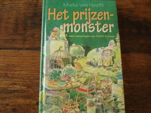 HH.(891) het prijzen - monster : door mieke van hooft net te, Boeken, Kinderboeken | Jeugd | onder 10 jaar, Zo goed als nieuw