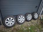 Volvo v70 velgen michelin winterband 6/7 mm profiel., Ophalen, Gebruikt, Volvo