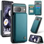 C22 Luxe Portemonnee Backcover voor Google Pixel 8A _ Groen, Verzenden, Nieuw, Hoesje of Tasje