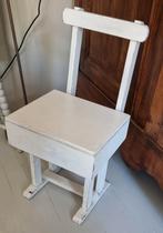 Vintage kinder stoeltje met klep, Ophalen, Stoel(en)