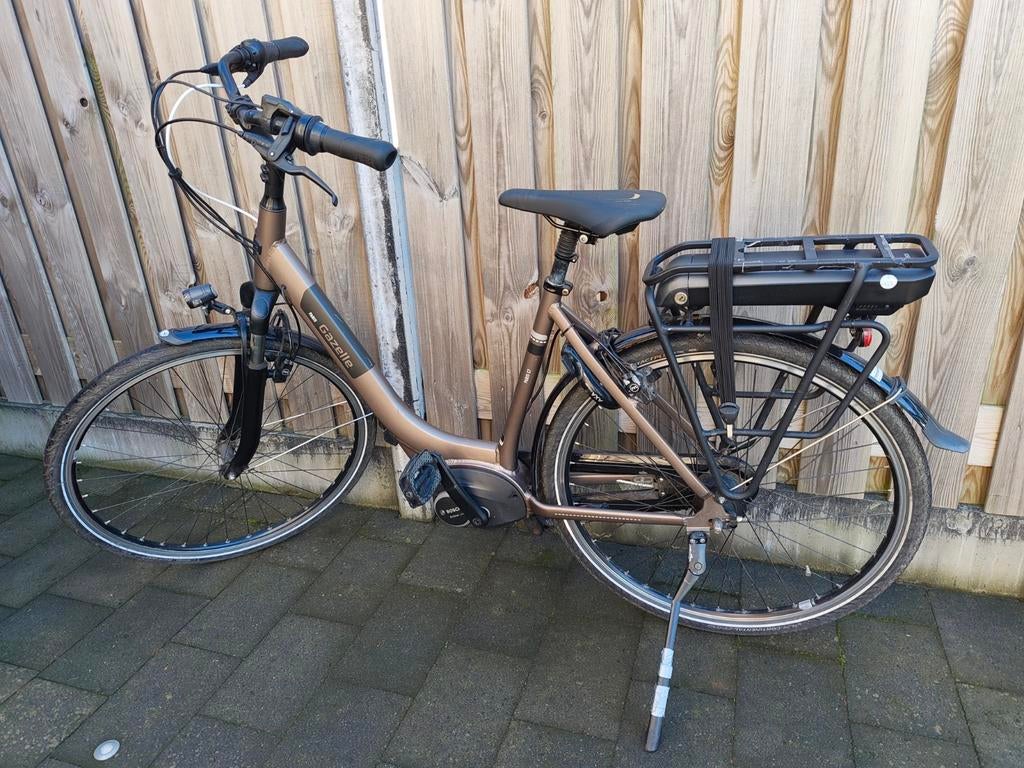 Gazelle Paris C7 Refurbished E-bike - Bosch Accu, Ophalen, Gebruikt, 51 tot 55 cm, Gazelle