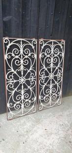 set fraaie antieke raam of deurroosters 105cm, Ophalen of Verzenden